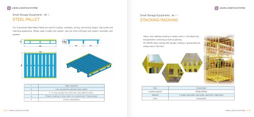 Union Stacking rack