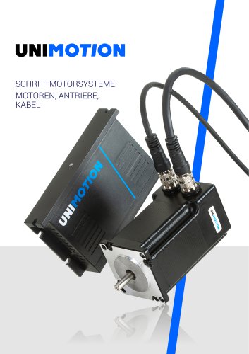 UNIMOTION Schrittmotorsysteme