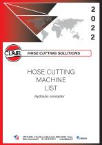 HOSE CUTTING MACHINE LIST