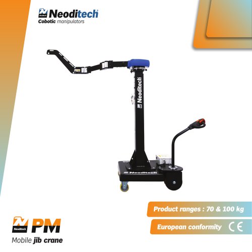 Mobile Jib Crane brochure