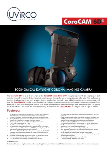 CoroCAM 6D / 6N