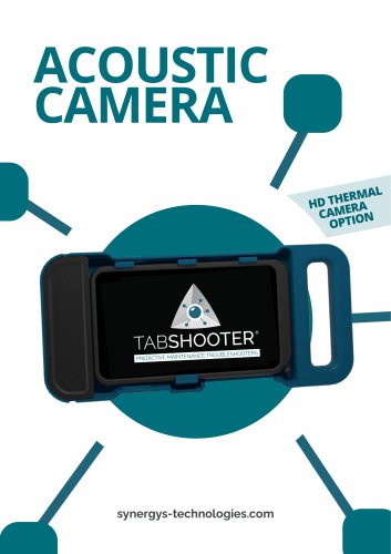 TABSHOOTER ACOUSTIC CAMERA