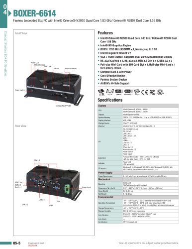 BOXER-6614