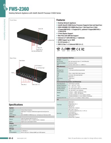 FWS-2360