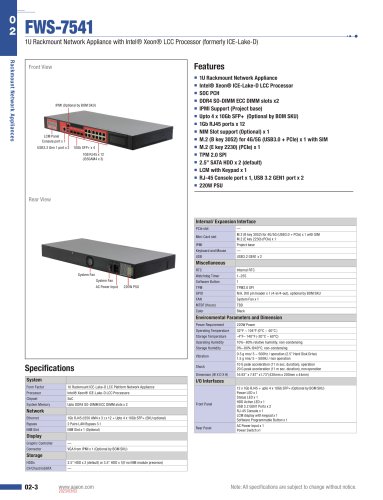 FWS-7541