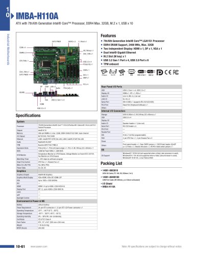 IMBA-H110A