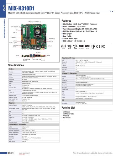 MIX-H310D1