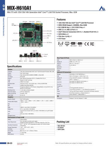 MIX-H610A1