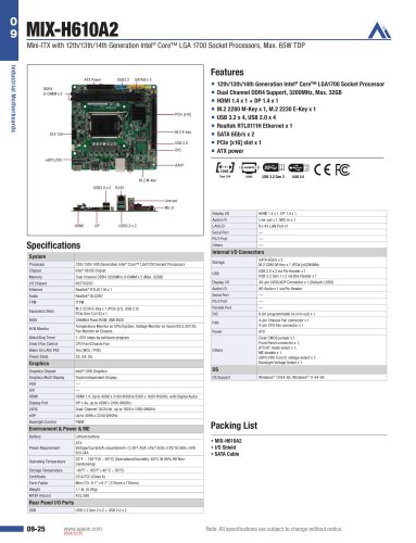 MIX-H610A2