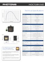 NOCTURN MD Specifications