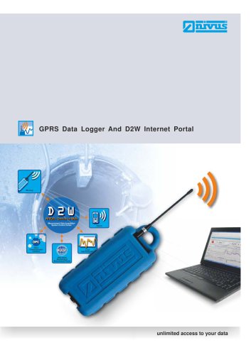 GPRS Data Loggers and D2W