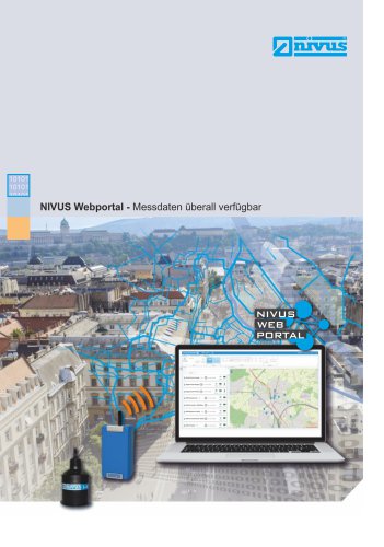 GPRS Datenogger und Internetportal D2W