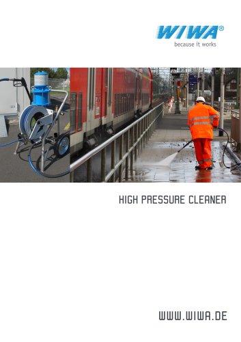 High Pressure Cleaner