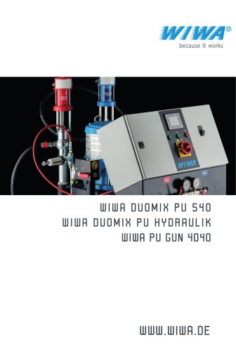 WIWA DUOMIX PU Gesamtkatalog