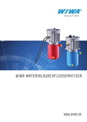 WIWA Materialdurchflusserhitzer