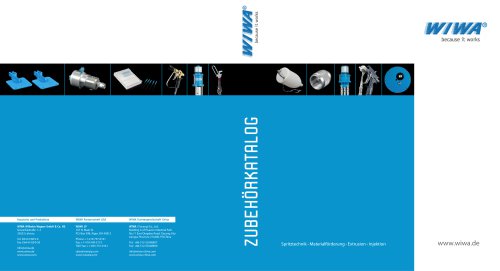 WIWA Zubehörkatalog