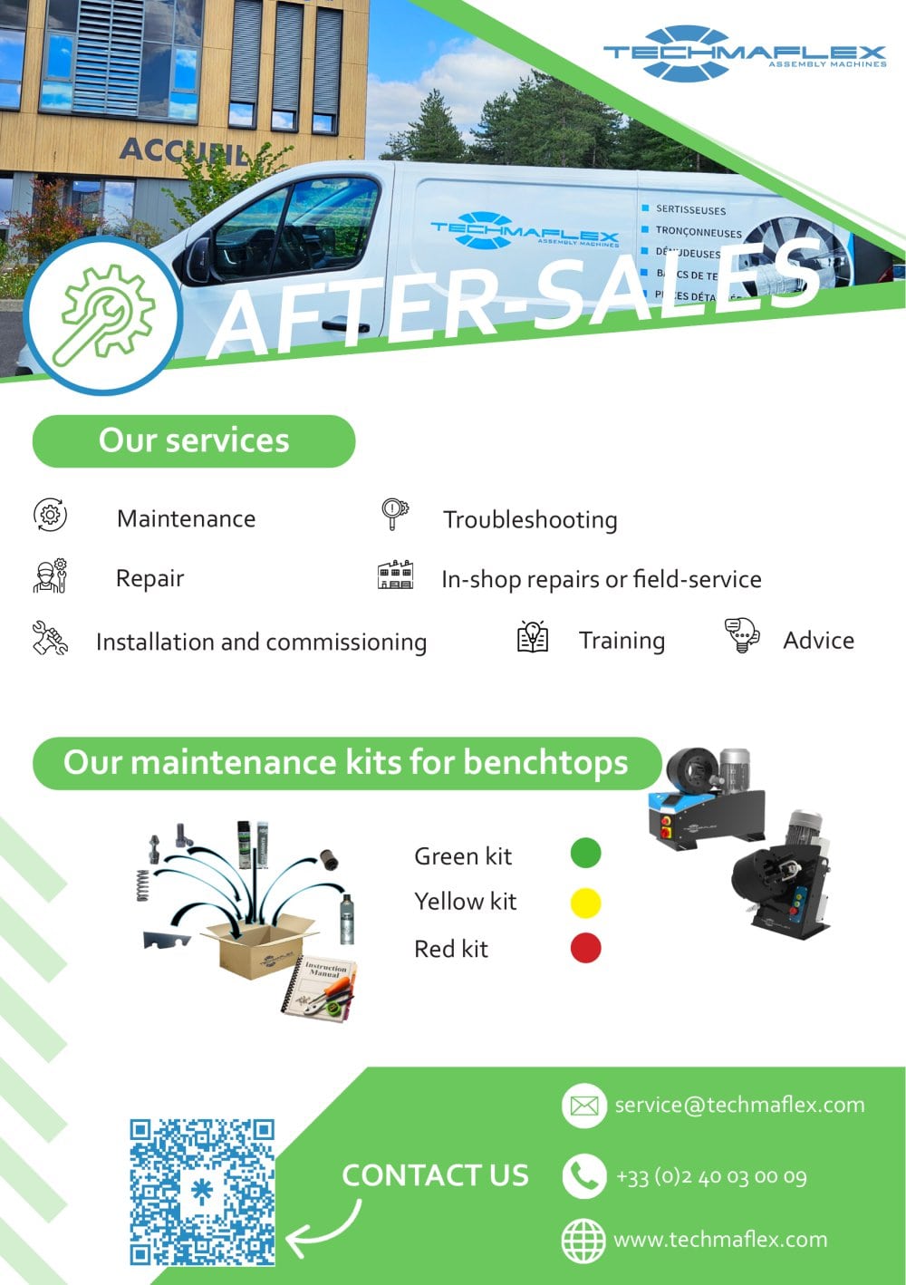 AFTER-SALES - TECHMAFLEX
