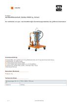 Vorfilterfiltereinheit, fahrbar DN20 (pe 16 bar) - 1