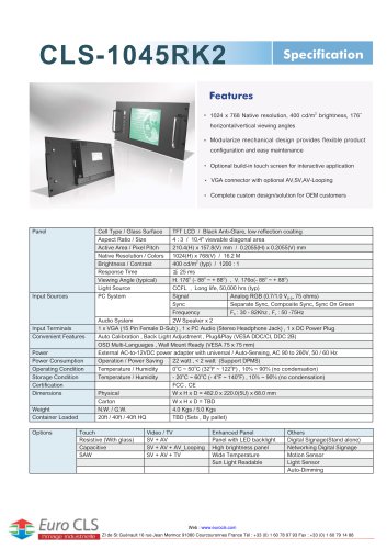 CLS-1045RK2