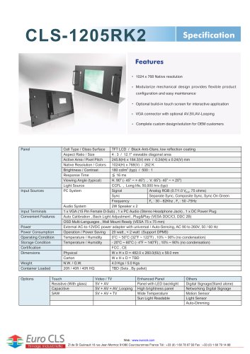 CLS-1205RK2