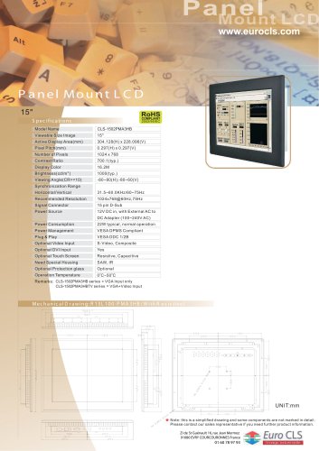 CLS-1502PMA3HB