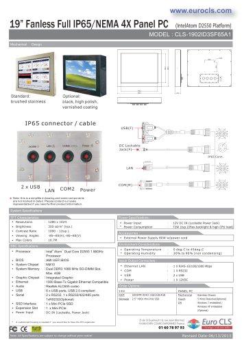 CLS-1902ID3SF65A1