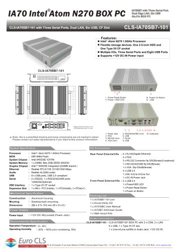 CLS-IA70SB7-101