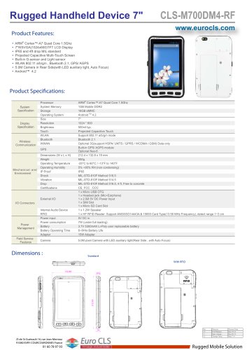 CLS-M700DM4-RF