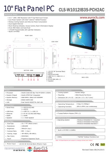 CLS-W1012IB3S-PCH2AC