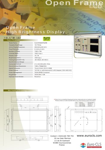 CLS-W1802OFA2HB