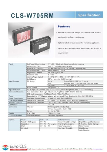 CLS-W705RM