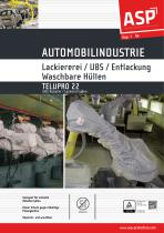 Lackiererei / USB / Entlackung Waschbare Hüllen - 1