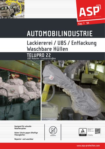Lackiererei / USB / Entlackung Waschbare Hüllen