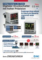 Digitaler Druckschalter mit hoher Präzision - 1