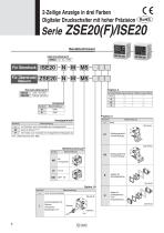 Digitaler Druckschalter mit hoher Präzision - 6