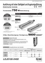 LEJS100-X400 series