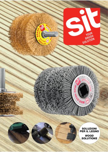 Woodworking Brushes Catalogue