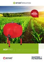 AGF Series Catalogue IRRIGATION 2023_DE - 1