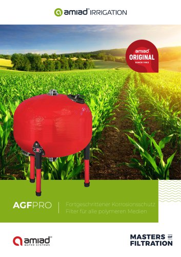 AGF Series Catalogue IRRIGATION 2023_DE