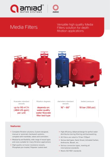 Media Filters Industry EN