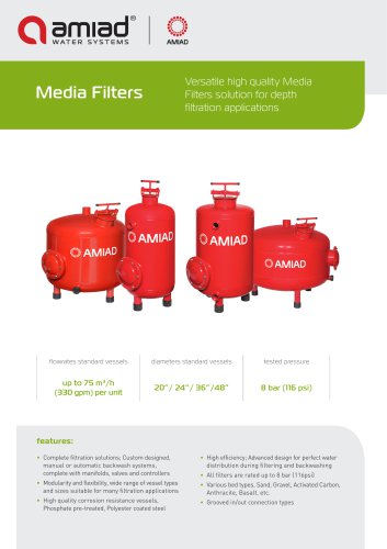 Media Filters Irrigation EN