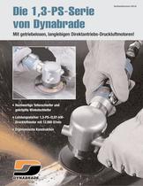 Die 1,3-PS/0,97-KW-Serie von Dynabrade - 1