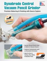 Central Vacuum Pencil Grinder from Dynabrade