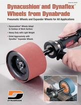 Dynacushion® and Dynaflex Wheels from Dynabrade