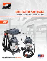 Mini Raptor Vac Packs