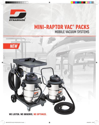 Mini-Raptor Vac Packs EUR19.10