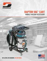 RAPTOR VAC CART