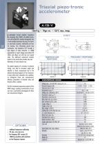 Piezo-Electric Accelerometers - A/131/V