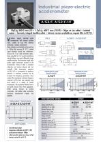 Piezo-Electric Accelerometers - A/53/F