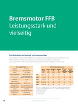 Bremsmotoren FFB-14